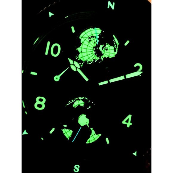 Montblanc Men's Watch Geosphere 1858 Swiss Automatic Black Dial 117837 L… - Picture 8 of 14